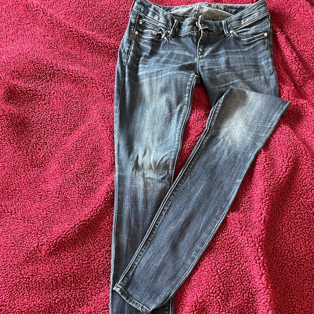 EXPRESS Jean legging size 2